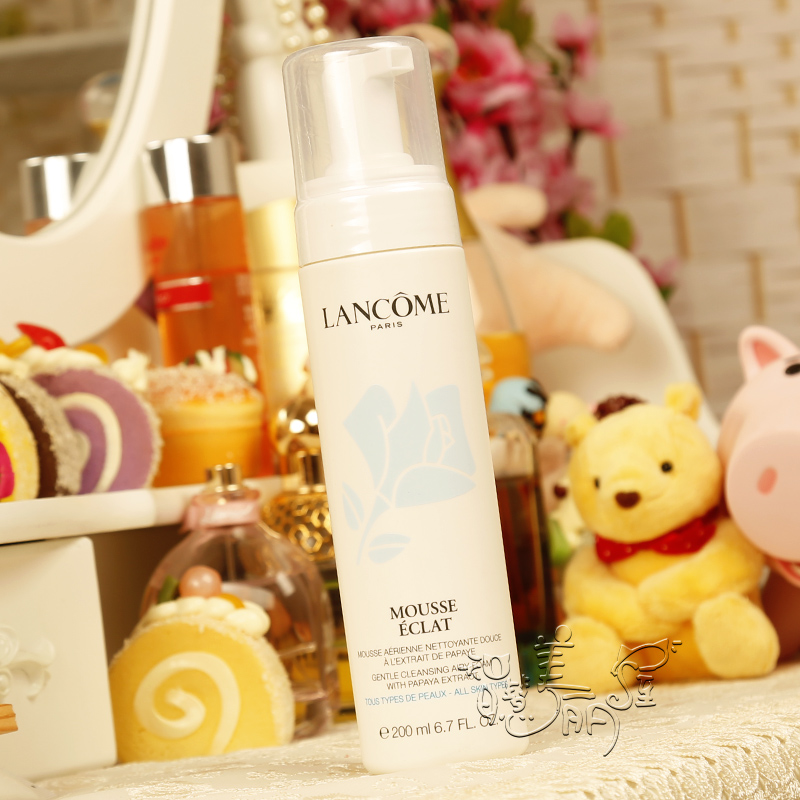 正品Lancome/兰蔻 清滢清洁洁面泡沫/洗面奶200ml白莲花摩丝|ruв категории Средства для ухода за собой, моющее средство - от Buy2taobao.com для оказания профессиональной услуги покупки агента Taobao
