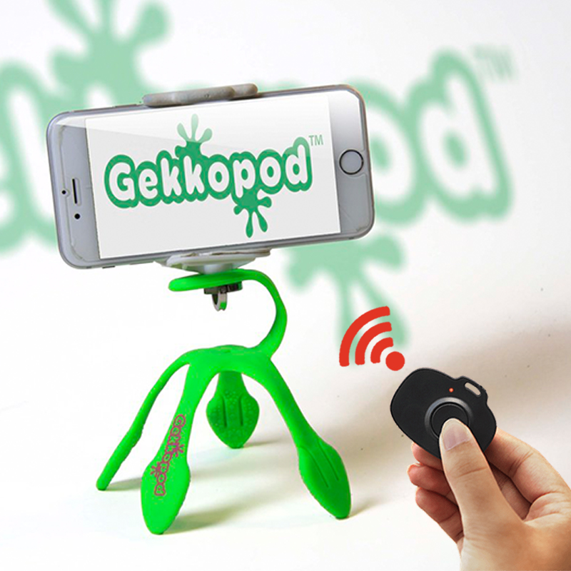 以色列Gekkopod蓝牙迷你便携支架壁虎八爪鱼手机自拍照相机三脚架在类目 3C数码配件, 手机配件, 手机支架/手机座中 - 来自Buy2taobao.com提供专业的淘宝代购服务
