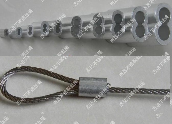 2 mm a wire rope Aluminum sleeve 8-shaped aluminum sleeve Aluminum sleeve holes Lvkou Aluminum chuck M2in the Basic building materials , Home Hardware , Other Hardware , Rope category - from Buy2taobao.com to provide professional Taobao agent buy service