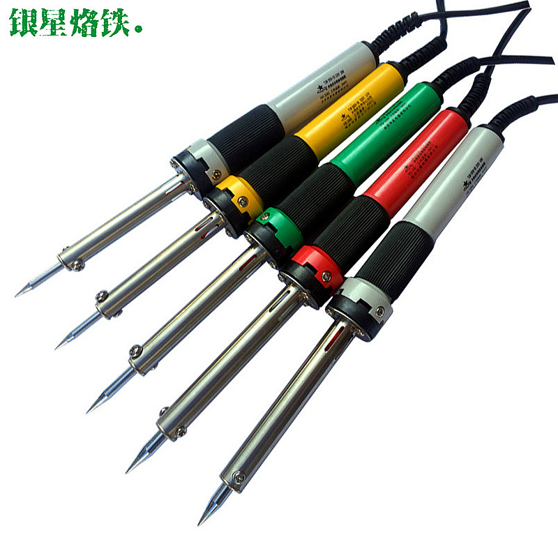 銀星牌 2000款 20/30/40/50/60W外熱長壽工業級無鉛焊接電烙鐵在類目 五金/工具, 手動工具, 焊接噴塗, 烙鐵/電焊頭中 - 來自Buy2taobao.com提供專業的淘寶代購服務