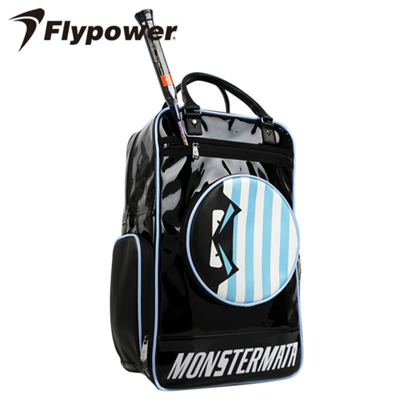2019新品FLYPOWER韩国正品MONSTER怪兽漆皮耐脏独立拍袋羽毛球包|ruв категории движение/йога/фитнес/фанаты товаров, бадминтон, бадминтон мешок - от Buy2taobao.com для оказания профессиональной услуги покупки агента Taobao