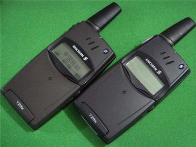 原装经典爱立信t28s手机经典弹盖古董机老款怀旧机备用翻盖手机