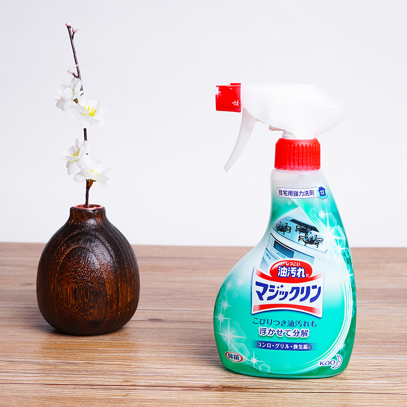 Japan's Kao Magic Spirit Net oil household kitchen foam clean Hood Oil pollution Strength Cleaning agent Sprayin the Care cleaners/Sanitary napkins/Paper/Aromatherapy , Family environment cleaner , Oil Cleaner category - from Buy2taobao.com to provide professional Taobao agent buy service
