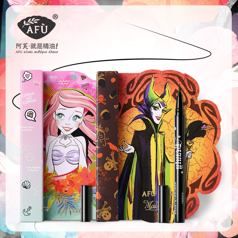 阿芙迪士尼持久速干眼线液防水防汗不易晕染脱色伪素颜网红眼线笔|ruв категории Косметика, подводка - от Buy2taobao.com для оказания профессиональной услуги покупки агента Taobao