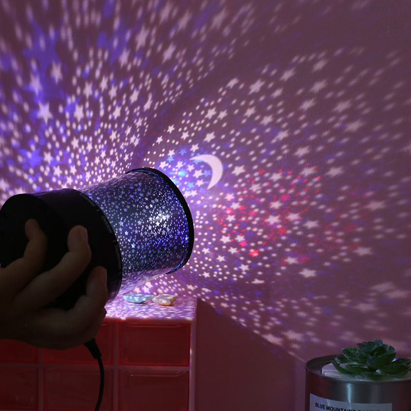 Projection lamp Dream starry sky romantic rotate bedroom Hearts Sleep Lights led star Happy Birthday Night lightin the Toy/Childs/Puzzle/Building block/Model , Electronic/Light/Aerated/Tricky Toy , Glow Toys category - from Buy2taobao.com to provide professional Taobao agent buy service
