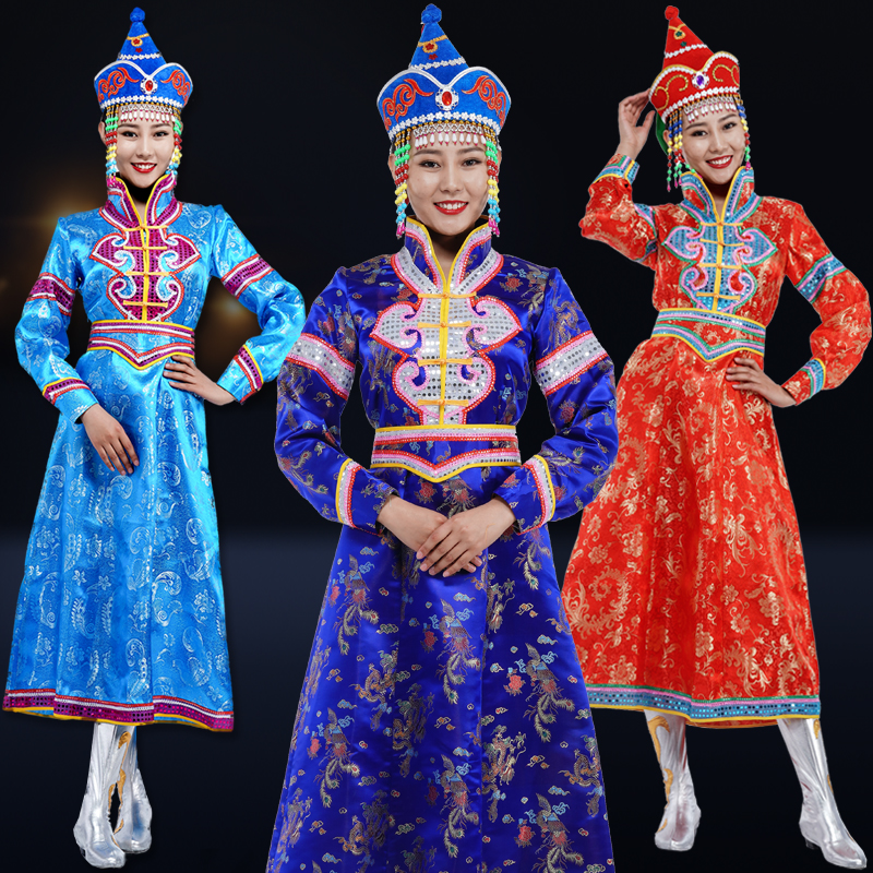 new pattern lady Mongolia clothing have more cash than can be accounted for Mongolian gowns Mongolia dance show clothing Nation Costume Big swing skirtin the Women's clothing/Boutique , Costume/National costume/Stage costumes , National costume/Costumes category - from Buy2taobao.com to provide professional Taobao agent buy service