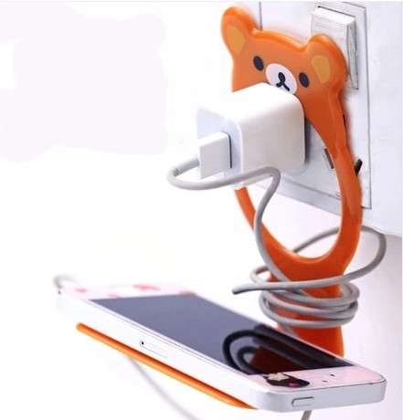 Easily bear mobile phone charge pylons Cartoon Cute Bear convenient mobile phone charge partner 1076 Numberin the 3C Digital Accessories, Cell Phone Accessories , Phone holder/Mobile phone holder category - from Buy2taobao.com to provide professional Taobao agent buy service