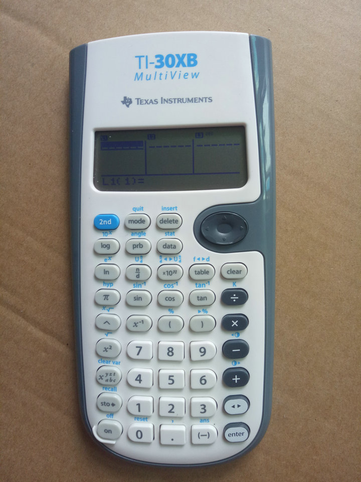 Texas Texas Instruments TI-30XB MultiView 16 Median science Calculatorin the Electronic Dictionary/Electronic paper book/Stationery , Calculator category - from Buy2taobao.com to provide professional Taobao agent buy service