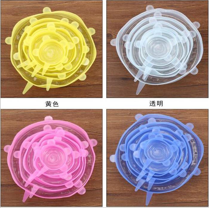 多功能通用多用途食品级硅胶保鲜盖可重复使用密封盖厨房硅胶碗盖|msdalam kategori pinggan mangkuk, pemeliharaan bekas/bekas pemeliharaan, penutup - dari Buy2taobao.com untuk memberikan perkhidmatan ejen Taobao profesional membeli