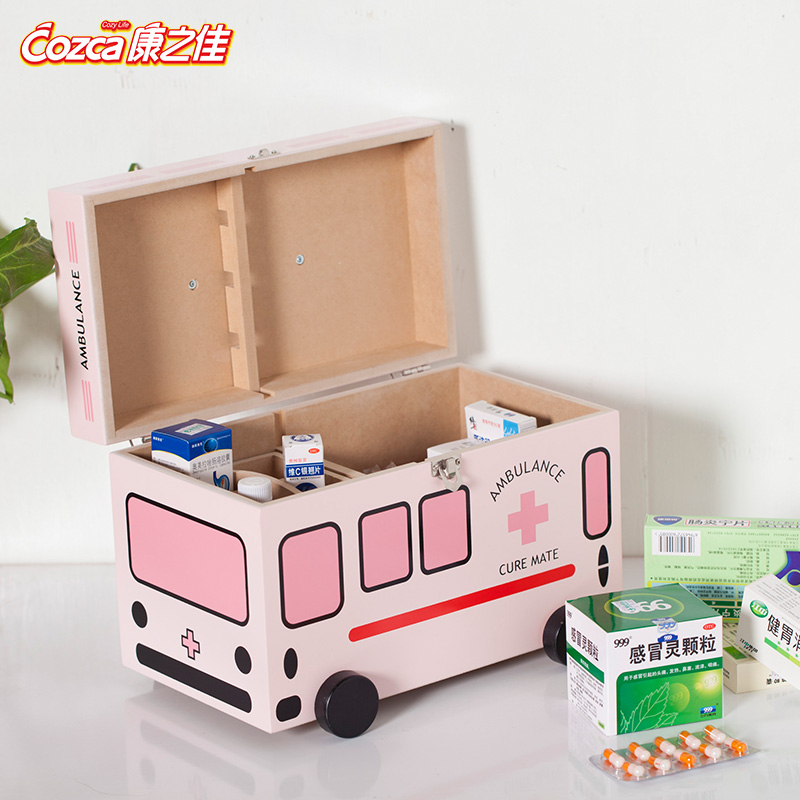 康之佳可爱儿童家用医箱收纳盒手提家庭用药箱加厚特大号家用薬箱|msdalam kategori penyatuan simpanan, Rumah Storage Appliances, kotak simpanan, dada ubat - dari Buy2taobao.com untuk memberikan perkhidmatan ejen Taobao profesional membeli