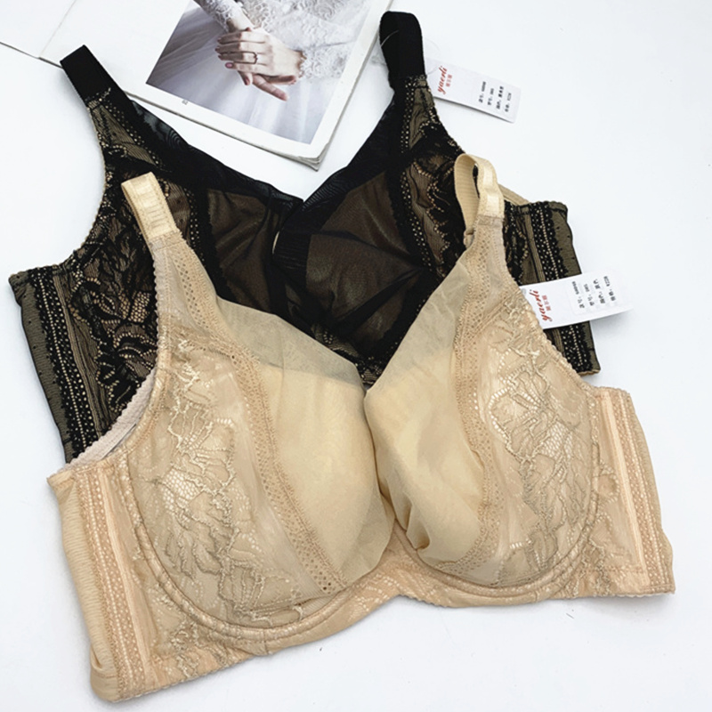 品牌全罩杯显小 薄棉杯调整侧收副乳四排扣|msdalam kategori Pakaian Dalam/seluar dalam lelaki/tracksuit, Bra - dari Buy2taobao.com untuk memberikan perkhidmatan ejen Taobao profesional membeli