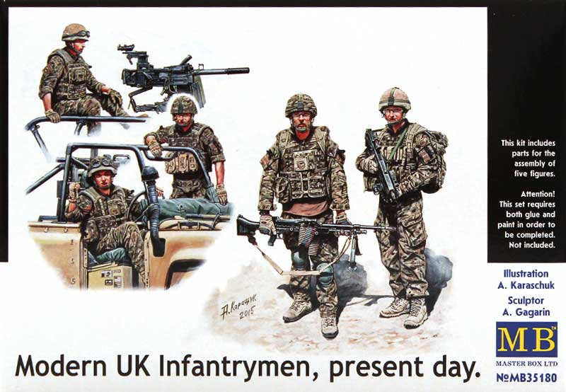 MB/Master Box 35180 1/35 modern Britain Infantry Assembled modelin the Toy/Childs/Puzzle/Building block/Model , Static model , Home/Scenes of life category - from Buy2taobao.com to provide professional Taobao agent buy service