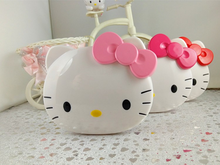 hello kitty lovely Cartoon fold Calculator originality KT Flip Portable computer Cosmetic mirrorin the Electronic Dictionary/Electronic paper book/Stationery , Calculator category - from Buy2taobao.com to provide professional Taobao agent buy service