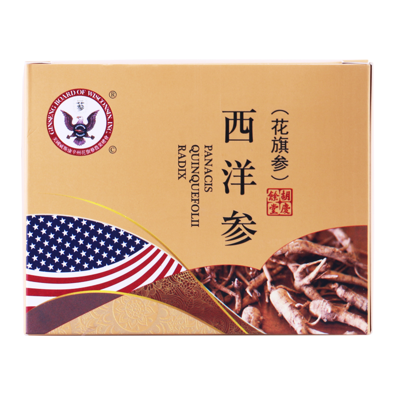 胡庆余堂 西洋参 美国进口西洋参 5克/袋*10袋/盒 美国花旗参|ruв категории традиционные питательный пища, женьшень класса тоник, женьшень - от Buy2taobao.com для оказания профессиональной услуги покупки агента Taobao