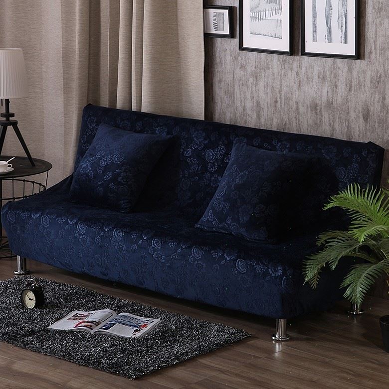 thickening Plush Handrail Sofa cover Pack Plush fold simple and easy sofa Bedcoverin the Home Fabric , Dust protection cover , Slipcover category - from Buy2taobao.com to provide professional Taobao agent buy service