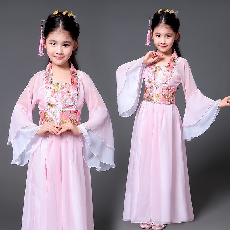 兒童節童裝小學生漢服夏裝女舞台大童女生演出服古典古代搭配唐裝在類目 女裝/女士精品, 唐裝/民族服裝/舞臺服裝, 民族服裝/舞臺裝中 - 來自Buy2taobao.com提供專業的淘寶代購服務