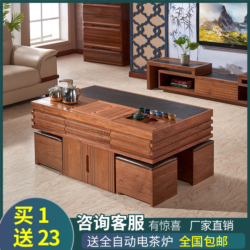 简约大理石 火烧石功夫 茶几台艺桌椅组合自动上水多功能办公储物|ruв категории жилой мебели, несколько видов, чайный столик - от Buy2taobao.com для оказания профессиональной услуги покупки агента Taobao