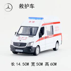 具 奔驰 BENZ 1:36依维柯110警车120救护车 急