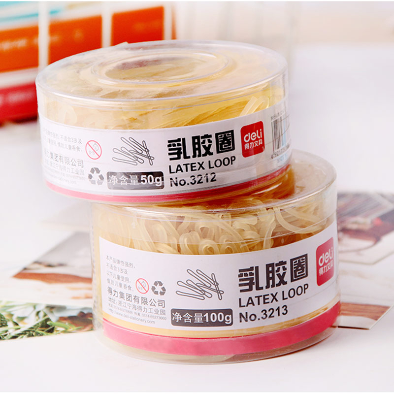 得力3213乳胶圈橡皮筋办公财务专用捆钞票绑钱捆钱黄色皮筋强韧性牢固长久耐用1筒装一次性批发收纳透明弹力在类目 电子词典/电纸书/文化用品, 其它文化用品中 - 来自Buy2taobao.com提供专业的淘宝代购服务