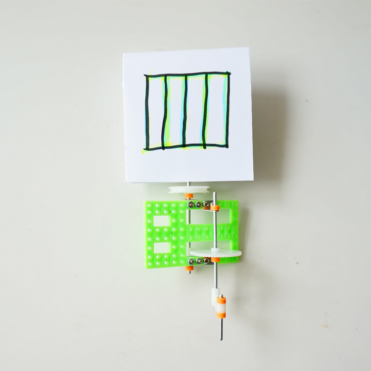 品牌科技小制作10元以下科普培训材料DIY玩具视觉停留教具笼中鸟在类目 玩具/童车/益智/积木/模型, 手工制作/创意DIY, DIY玉米粒中 - 来自Buy2taobao.com提供专业的淘宝代购服务