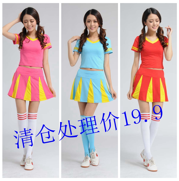 大清仓 中小学生表演民族服装/舞台装人气 啦啦队服在类目 女装/女士精品, 唐装/民族服装/舞台服装, 民族服装/舞台装中 - 来自Buy2taobao.com提供专业的淘宝代购服务