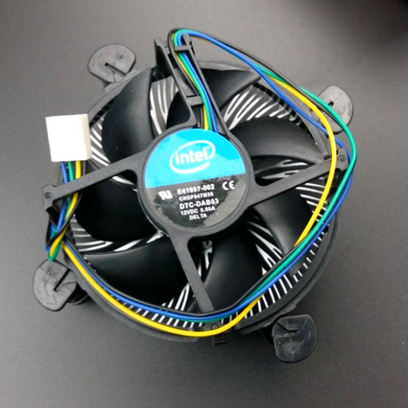 cpu radiator Fan Copper core Mute Desktop computer computer CPU Radiator fanin the Computer Hardware/Monitor/Computer Peripherals , Radiator/Fan category - from Buy2taobao.com to provide professional Taobao agent buy service