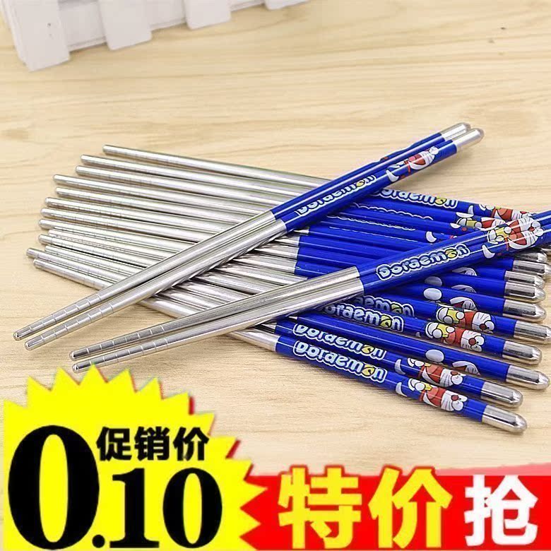 bulk children Cartoon Stainless steel chopsticks Slip chopsticks Home Furnishing Daily chopsticks tableware adult chopsticksin the Tableware , Tableware , Chopsticks category - from Buy2taobao.com to provide professional Taobao agent buy service