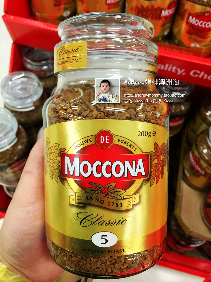 【澳洲代购直送】Moccona摩可纳经典系列浓郁即溶咖啡 200g包|msdalam kategori kopi/oatmeal/Dibancuh ke dalam teh, kopi segera/biji kopi/serbuk, kopi segera - dari Buy2taobao.com untuk memberikan perkhidmatan ejen Taobao profesional membeli