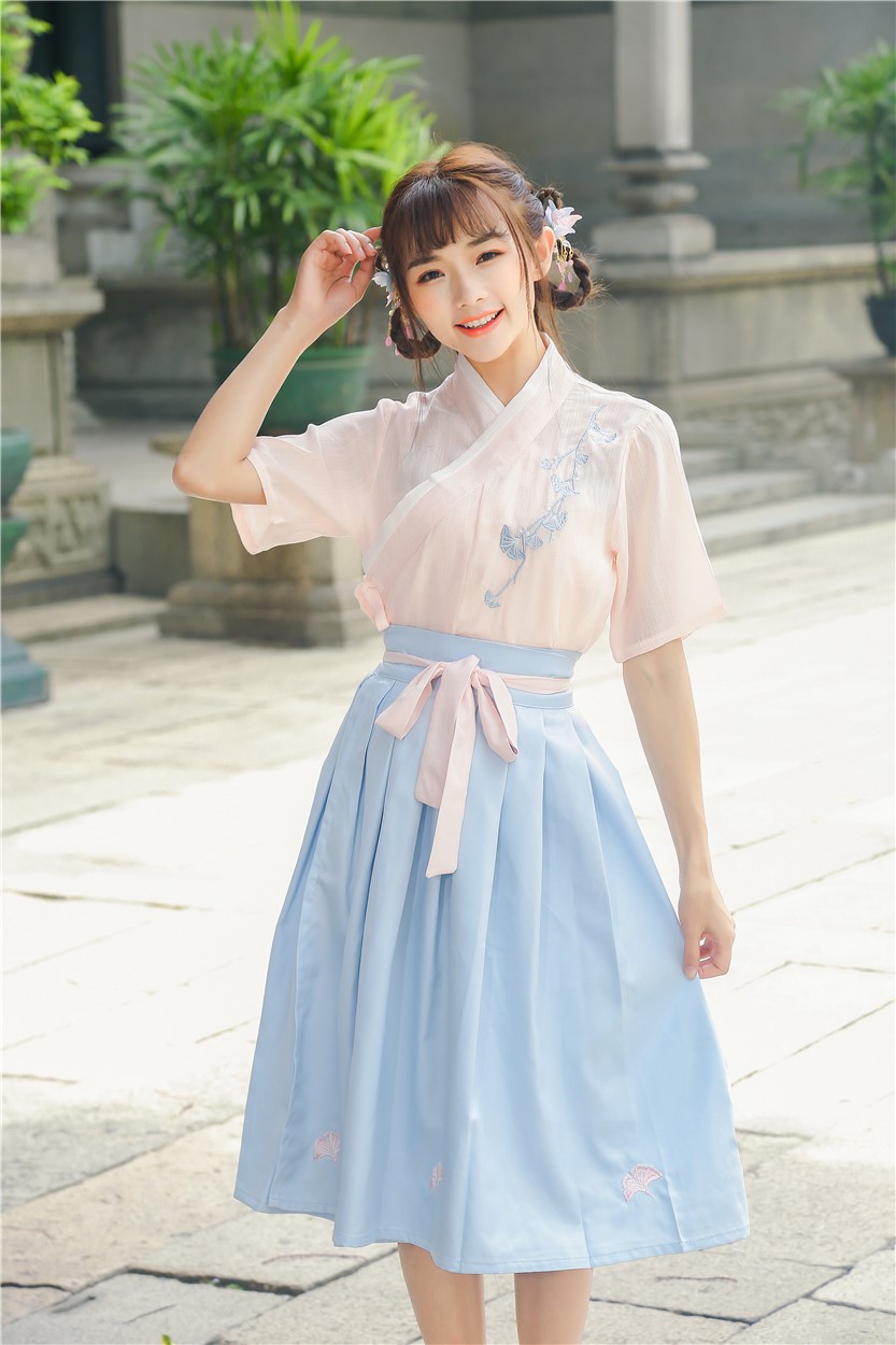 costume Teenagers girl ancient costume Hanfu student Little Ultra cents New products princess new pattern Spring and summerin the Women's clothing/Boutique , Costume/National costume/Stage costumes , National costume/Costumes category - from Buy2taobao.com to provide professional Taobao agent buy service