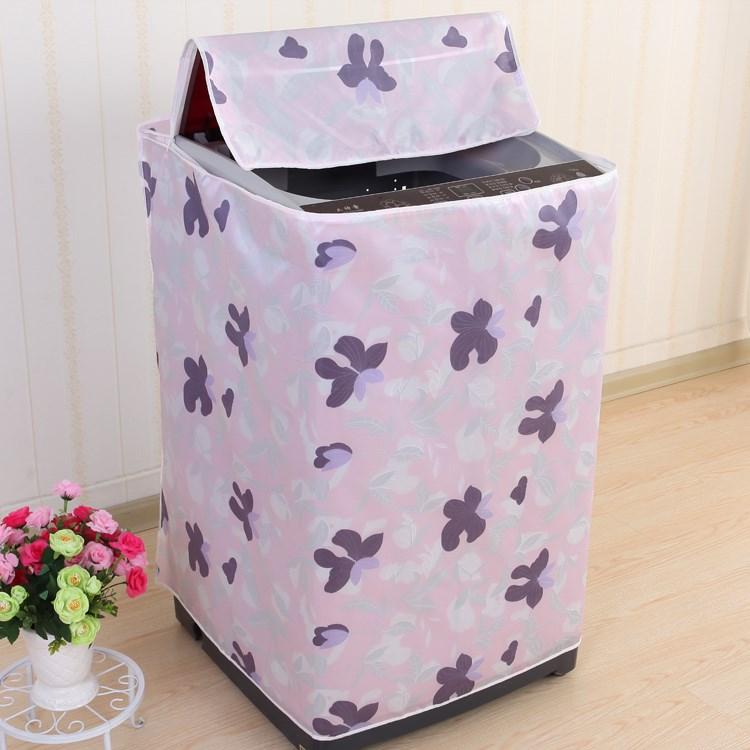 Gabion household coat Cover cloth Smooth Covers fully automatic dustproof Anti sai shading Washing machine cover waterproof Sunscreenin the Home Fabric , Dust protection cover , Washing machine cover category - from Buy2taobao.com to provide professional Taobao agent buy service