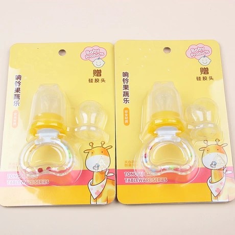 New Thai children TN1134 The bell Fruits and vegetables Bite bite Feeder baby Nutrition Fresh keeping Chew Silicone headin the Diapers/Care/Feeding/Push lathe , Teether/Toothbrush/Toothpaste , Food bite bite bags category - from Buy2taobao.com to provide professional Taobao agent buy service