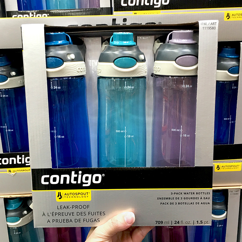 Contigo Kang Dike Water cup Straw cup motion outdoors adult student Portable glass 709MLin the Tableware , Cup/Cups/Kettle , Straw Cup category - from Buy2taobao.com to provide professional Taobao agent buy service