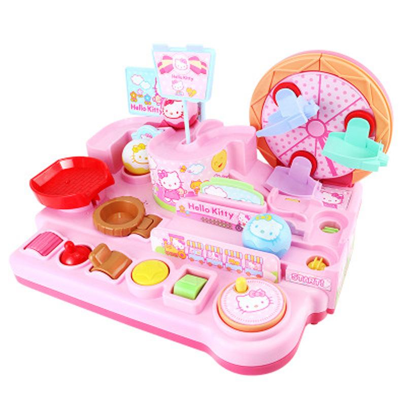 hello Kitty 儿童益智闯关KT大冒险游戏玩具早教益智儿童桌面玩具|msdalam kategori Toy/bayi/teka-teki/blok bangunan/model, mainan lain - dari Buy2taobao.com untuk memberikan perkhidmatan ejen Taobao profesional membeli