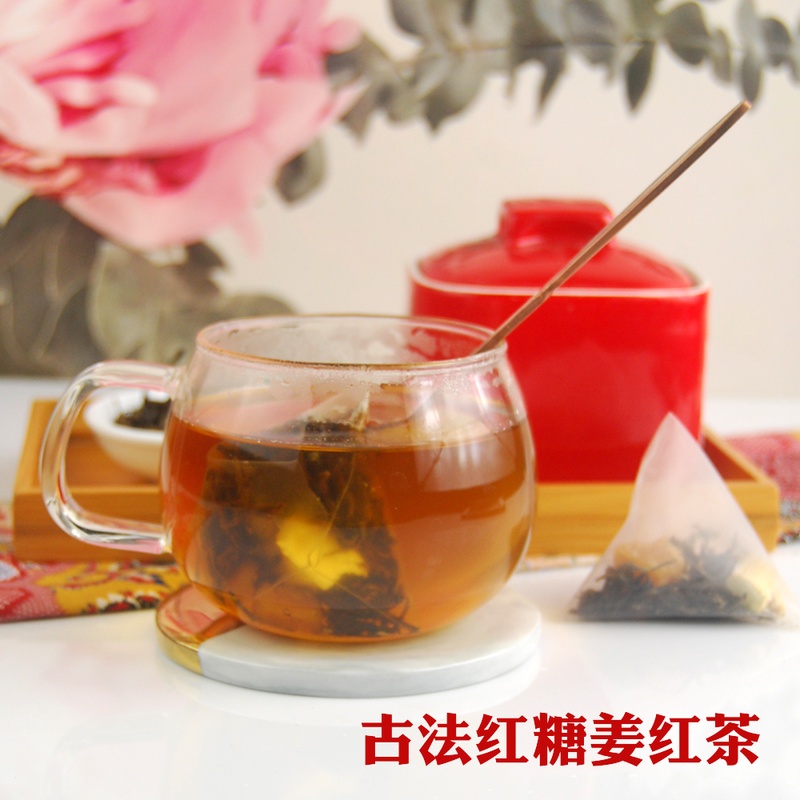古法红糖姜红茶姜母茶红黑糖姜茶组合型花茶包袋泡茶暖茶姨妈月经|ruв категории чай, эрзац/цветы/фрукты/переработки чая, комбинированный цветочный чай - от Buy2taobao.com для оказания профессиональной услуги покупки агента Taobao