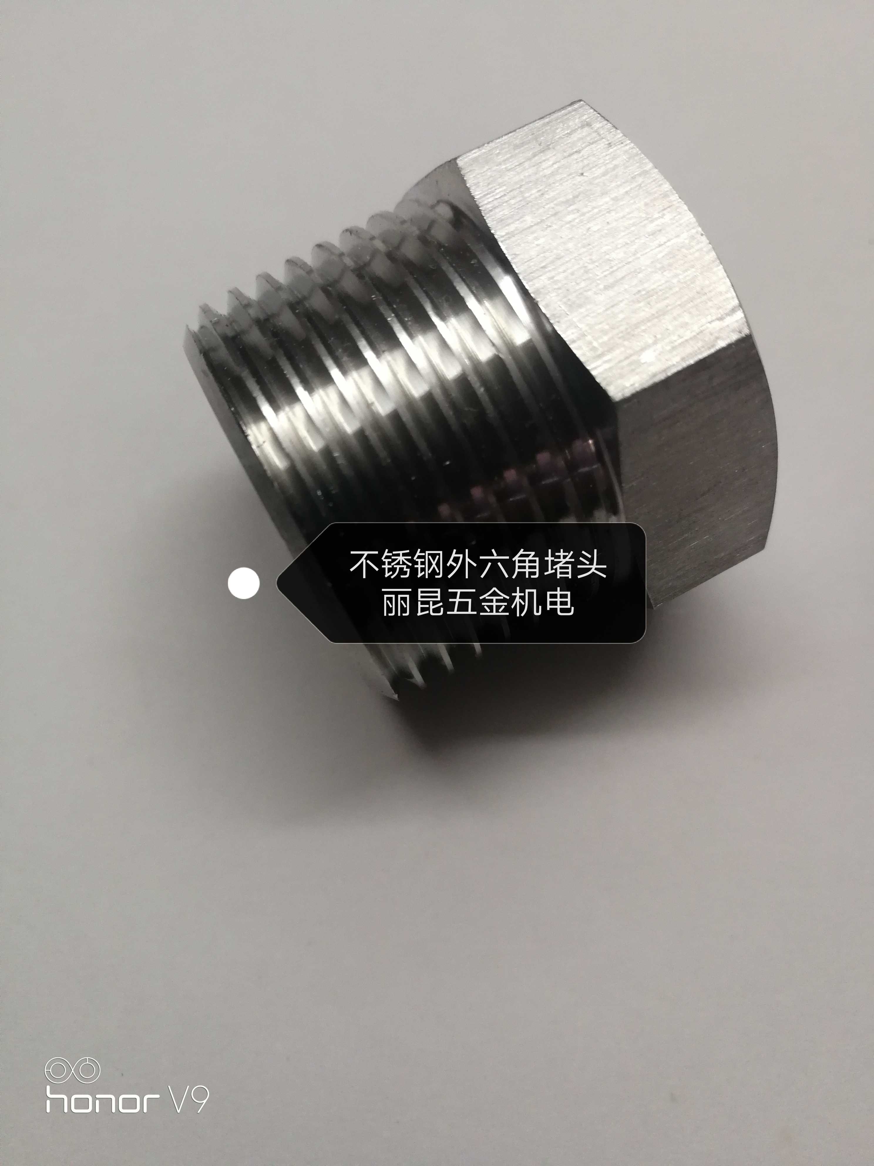 不锈钢304外六角PT1寸R1寸ZG1寸高压实心耐腐英制锥螺纹外丝堵头|msdalam kategori bahan binaan asas, paip air, sambungan paip lain, palam - dari Buy2taobao.com untuk memberikan perkhidmatan ejen Taobao profesional membeli