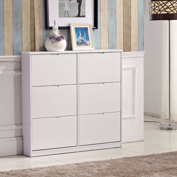Modern simplicity Entrance Bucket Shoe cabinet The door Foyer Storage shoe rack environmental protection Paint ultrathin Tipping Shoe cabinet 56Win the Residential furniture , Cabinet , Shoebox category - from Buy2taobao.com to provide professional Taobao agent buy service