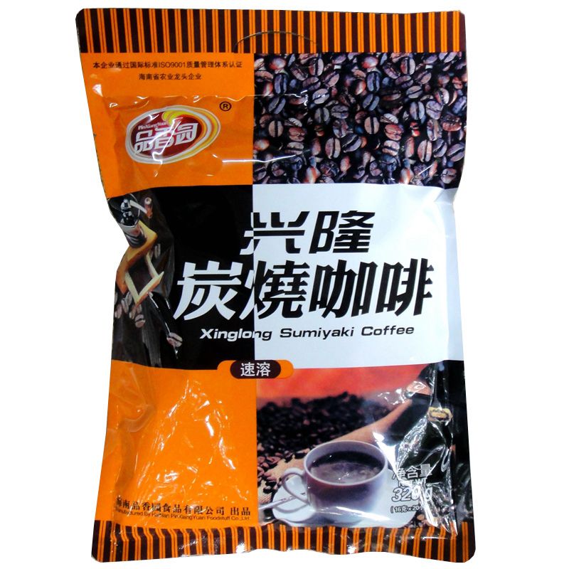 海南特产品香园兴隆炭烧咖啡320克速溶3合1海南咖啡旅游伴手礼在类目 咖啡/麦片/冲饮, 速溶咖啡/咖啡豆/粉, 速溶咖啡中 - 来自Buy2taobao.com提供专业的淘宝代购服务