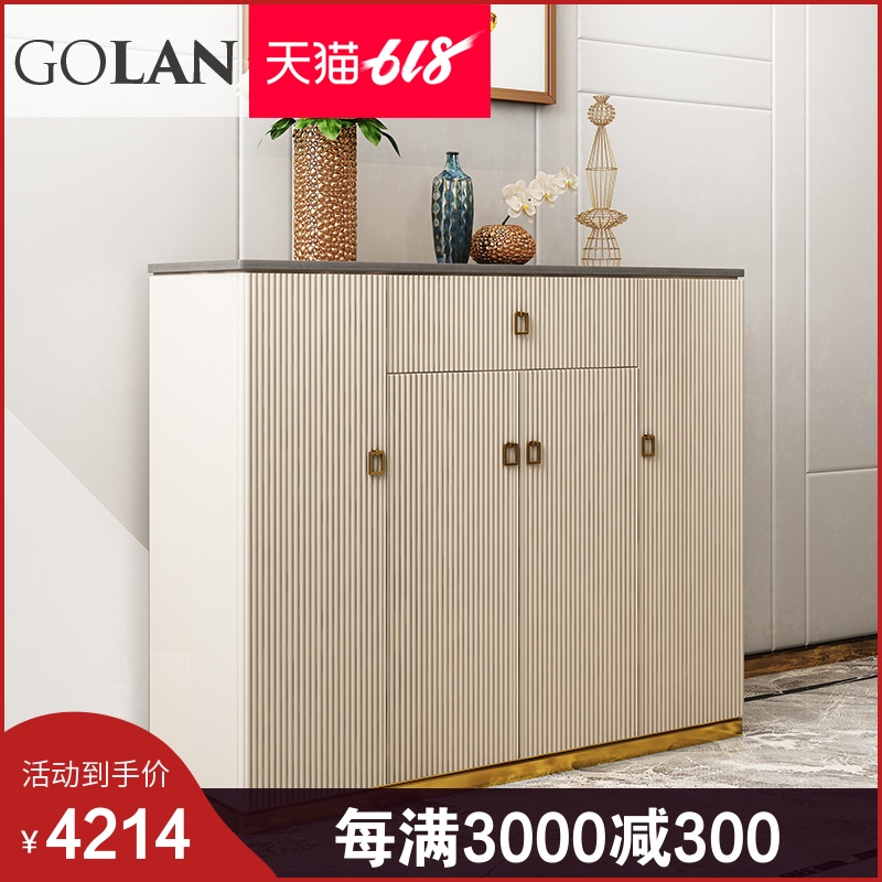 Guanglan Italian Light extravagance Shoe cabinet Simplicity modern Vestibular Ark shoe rack customized Storage furniture 9506in the Residential furniture , Cabinet , Shoebox category - from Buy2taobao.com to provide professional Taobao agent buy service