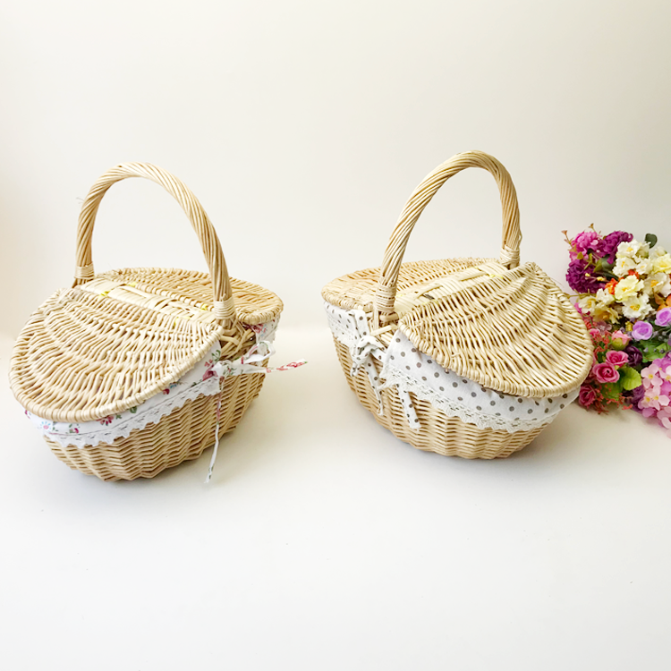 Rattan Baskets weave Flower basket Cleaning gift Fruits Basket Shopping Handbaskets Storage basket Picnic basketin the Home accessories , Vase/Flower/Artificial flowers/Imitation jewelry , Flower/Vase , Baskets category - from Buy2taobao.com to provide professional Taobao agent buy service