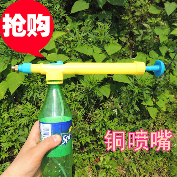 Coke Beverage bottles pull rod Spray gun Spray kettle pressure Sprayer Watering Manual Hand pressure Spoutin the Flower delivery/Flowers simulation/Plants gardening , Gardening supplies , Small spray bottle category - from Buy2taobao.com to provide professional Taobao agent buy service