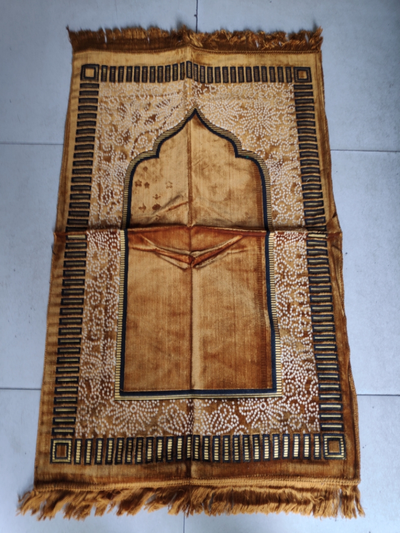 beads gift Hui Prayer rug Muslim Mosque Islamism Prayer Mat Prayer Worship blanketin the Arts and crafts , Religious Crafts , Islam crafts category - from Buy2taobao.com to provide professional Taobao agent buy service