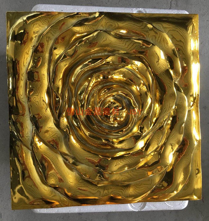玫瑰花艺术树脂背景墙 浮雕3D立体KTV酒吧酒店前台过道电镀背景墙在类目 基础建材, 砂岩, 砂岩背景墙中 - 来自Buy2taobao.com提供专业的淘宝代购服务