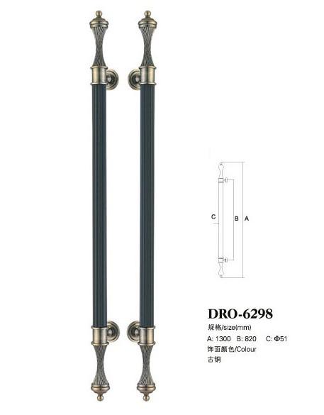 luxury European style modern gate handle hotel KTV Glass door Stainless steel bronze/black Wooden doors handlein the Basic building materials , Home Hardware , Handle , Handle category - from Buy2taobao.com to provide professional Taobao agent buy service