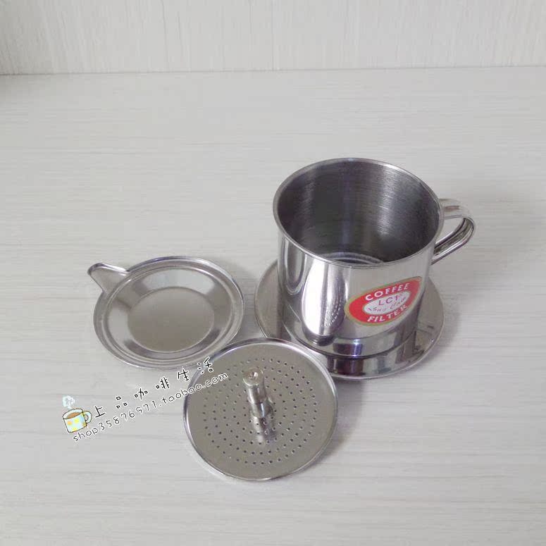 壶滴滤壶 不锈钢壶 滤杯 滤纸过滤器杯咖啡|ruв категории посуда, кофе, кофейник - от Buy2taobao.com для оказания профессиональной услуги покупки агента Taobao