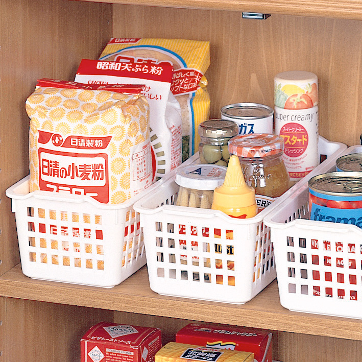 日本進口Inomata 食品收納筐 辦公桌收納籃 整理筐 4517在類目 收納整理, 家庭收納用具, 收納桶, 髒衣桶中 - 來自Buy2taobao.com提供專業的淘寶代購服務