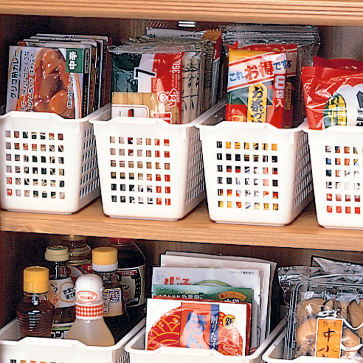 日本进口Inomata食品收纳筐 办公桌收纳篮 整理筐零食收纳盒 4516|msdalam kategori penyatuan simpanan, Rumah Storage Appliances, tong simpanan, Zangyi setong - dari Buy2taobao.com untuk memberikan perkhidmatan ejen Taobao profesional membeli