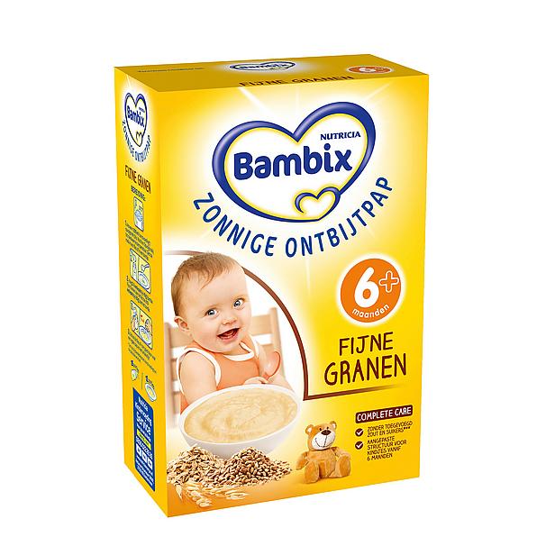荷兰原装牛栏Bambix多种谷物原味高铁宝宝米粉糊6月+婴儿进口辅食在类目 奶粉/辅食/营养品/零食, 婴幼儿辅食, 米粉/米糊/汤粥中 - 来自Buy2taobao.com提供专业的淘宝代购服务
