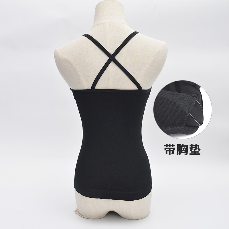 舞蹈练功服女成人运动健身打底背心吊带后背交叉上衣文胸带胸垫在类目 运动/瑜伽/健身/球迷用品, 舞蹈/健美操/体操, 健美操, 健美操上装中 - 来自Buy2taobao.com提供专业的淘宝代购服务