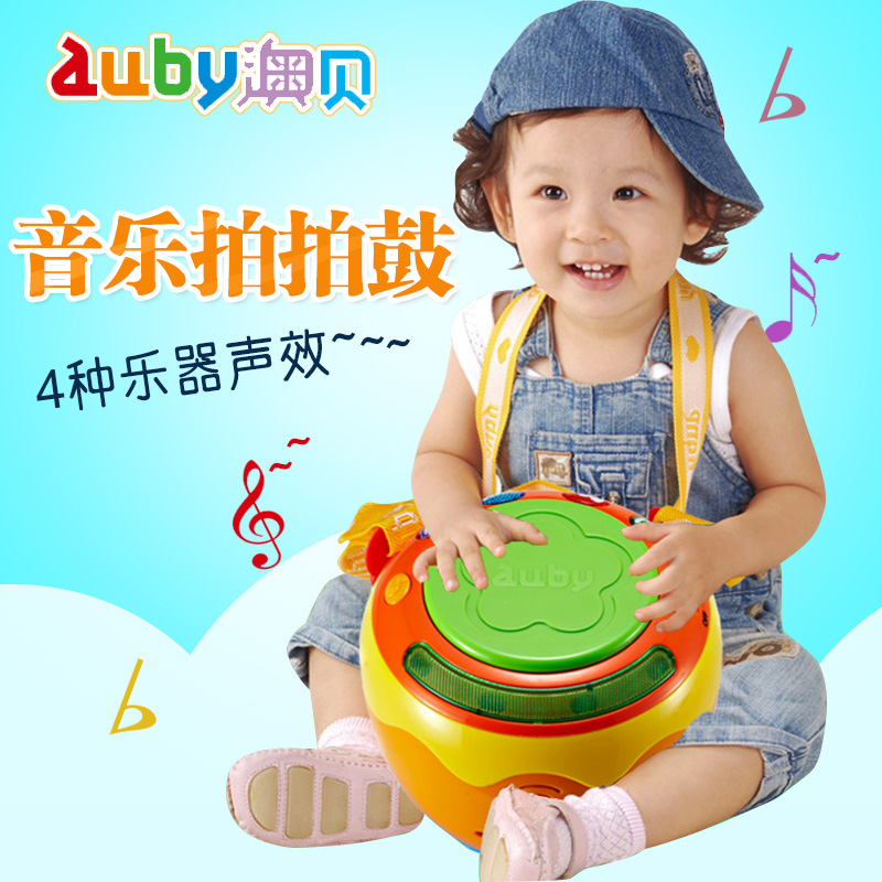 澳贝婴儿益智玩具 奥贝宝宝音乐拍拍鼓 463423儿童电动手拍鼓玩具|ruв категории игрушка/коляска/головоломка/блоки/модель, музыкальная игрушка/детей музыкальный инструмент, электрический руки стрелять барабан - от Buy2taobao.com для оказания профессиональной услуги покупки агента Taobao