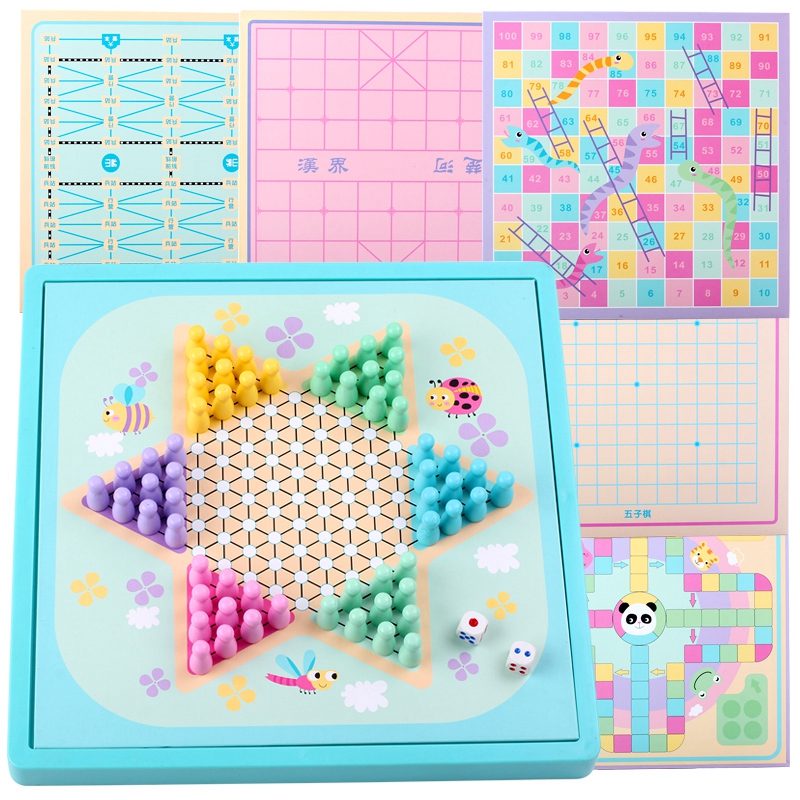 Flight chess children Checkers wooden multi-function Chess game Backgammon Chinese chess Jungle Puzzle Adult Toysin the Toy/Childs/Puzzle/Building block/Model , Children's Chess/Table Games , Flight chess category - from Buy2taobao.com to provide professional Taobao agent buy service